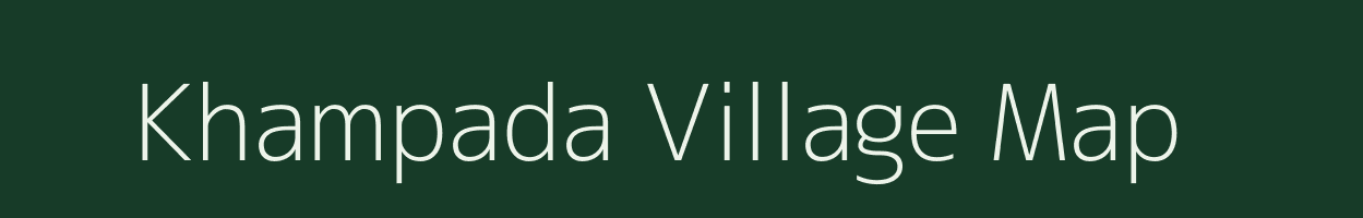 Khampada village map in Gujarat