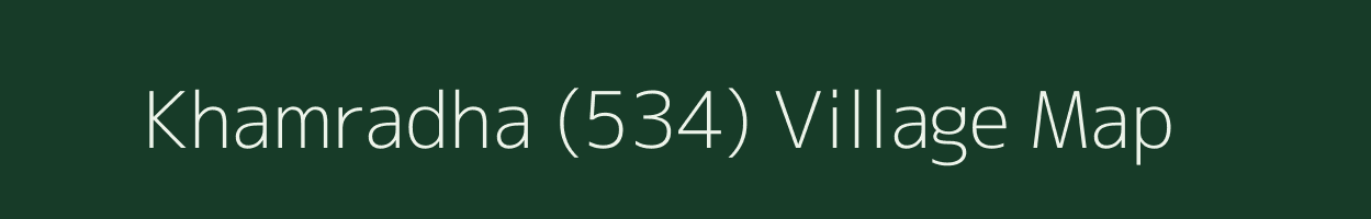 Khamradha (534) village map in Himachal Pradesh