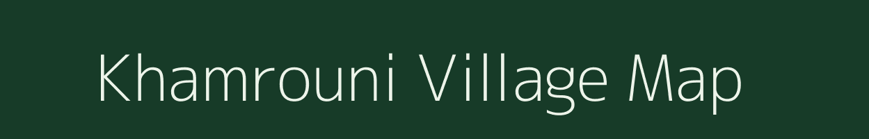 Khamrouni village map in Uttar Pradesh