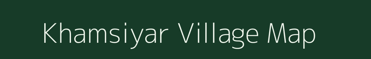 Khamsiyar village map in Jammu & Kashmir