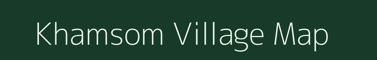 Khamsom village map in Manipur