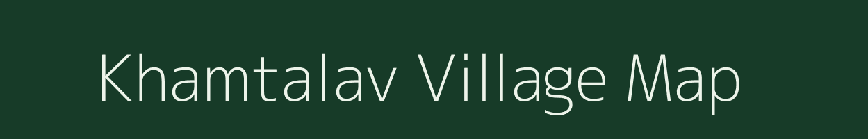 Khamtalav village map in Maharashtra