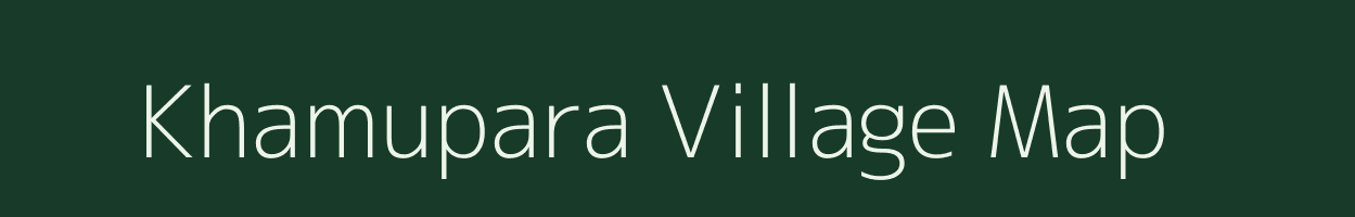 Khamupara village map in Tripura