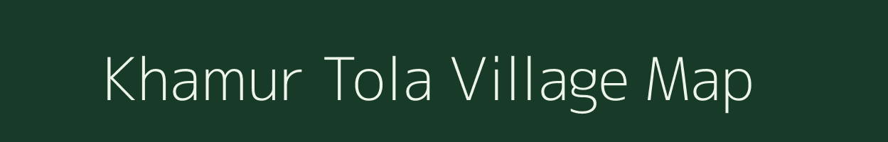 Khamur Tola village map in Chhattisgarh