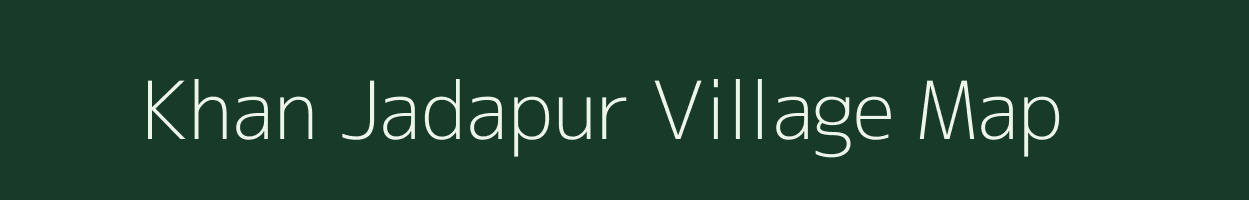 Khan Jadapur village map in West Bengal