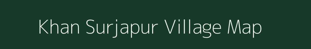 Khan Surjapur village map in Rajasthan