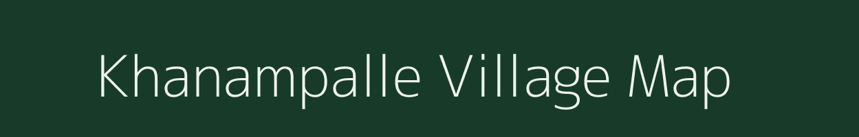 Khanampalle village map in Andhra Pradesh