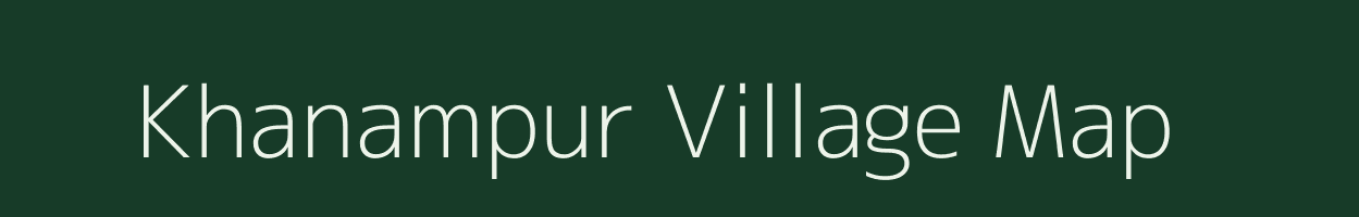 Khanampur village map in Uttar Pradesh