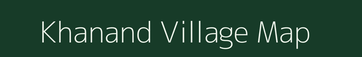 Khanand village map in Maharashtra