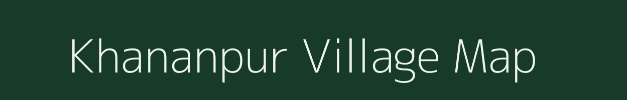 Khananpur village map in Uttar Pradesh