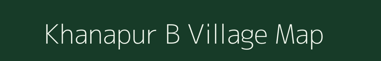 Khanapur B village map in Karnataka