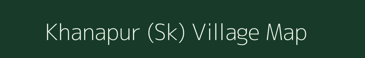 Khanapur (Sk) village map in Karnataka