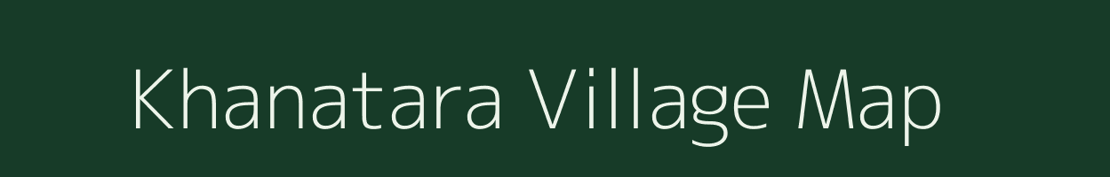 Khanatara village map in Odisha