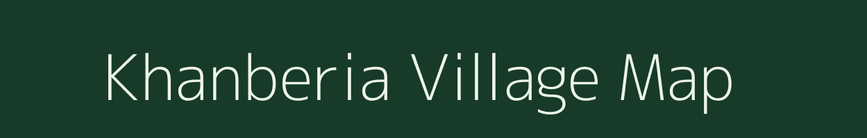 Khanberia village map in West Bengal