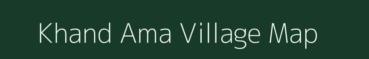 Khand Ama village map in Chhattisgarh