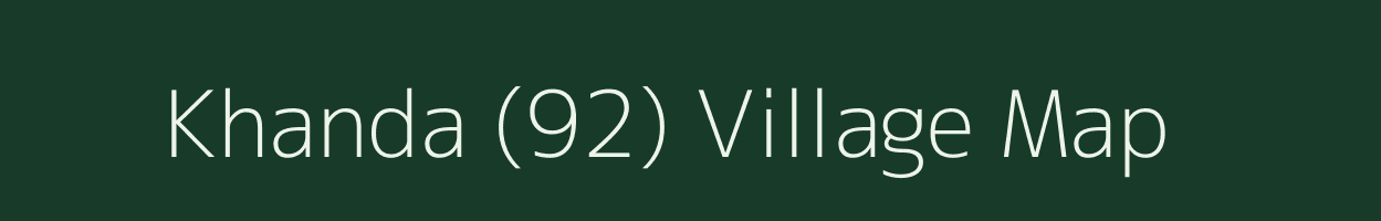 Khanda (92) village map in Himachal Pradesh