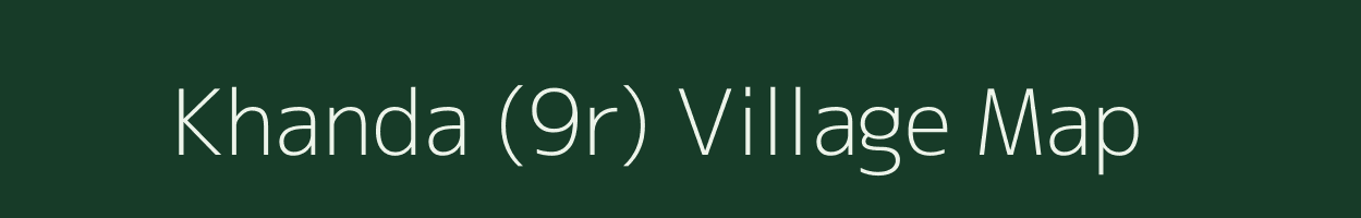 Khanda (9r) village map in Haryana