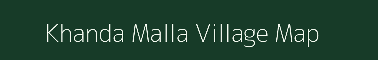 Khanda Malla village map in Uttarakhand