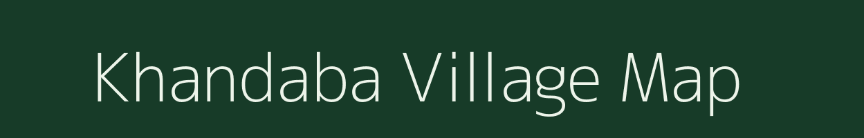 Khandaba village map in Odisha