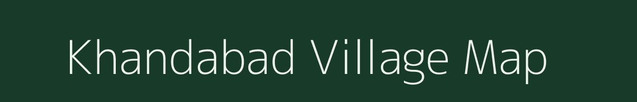 Khandabad village map in Madhya Pradesh