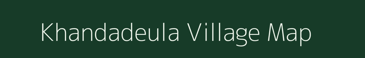 Khandadeula village map in Odisha