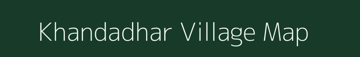 Khandadhar village map in Gujarat
