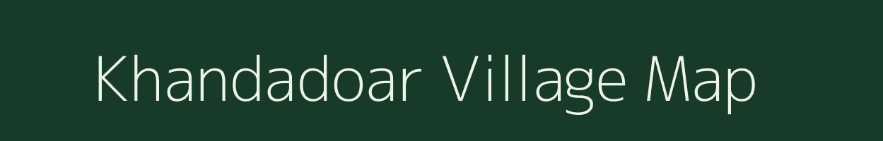 Khandadoar village map in Jharkhand