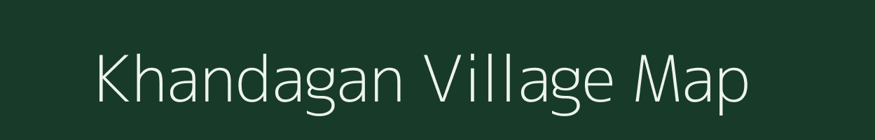 Khandagan village map in Odisha