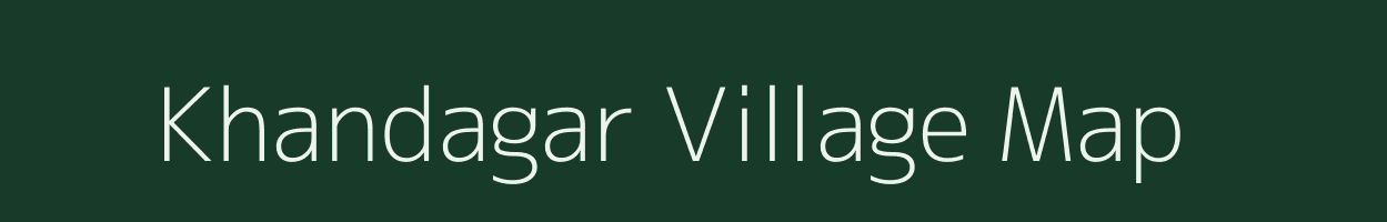 Khandagar village map in Odisha