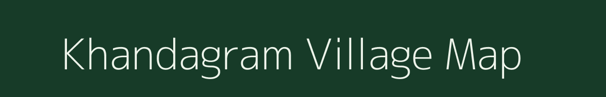 Khandagram village map in West Bengal