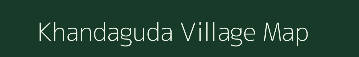 Khandaguda village map in Odisha