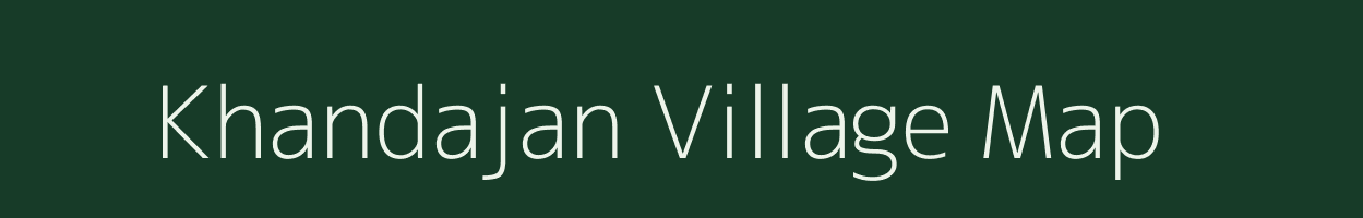 Khandajan village map in Assam