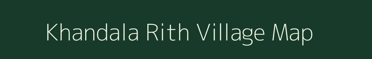 Khandala Rith village map in Maharashtra