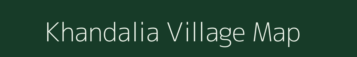 Khandalia village map in West Bengal