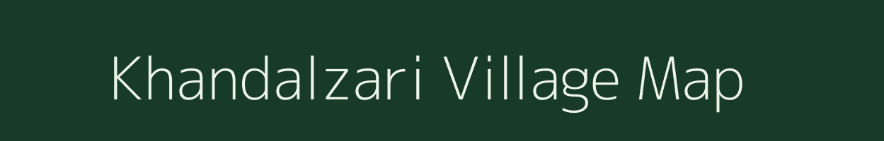 Khandalzari village map in Maharashtra