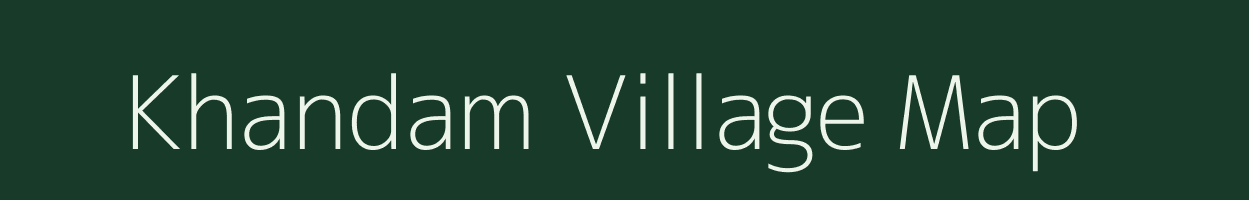 Khandam village map in Odisha