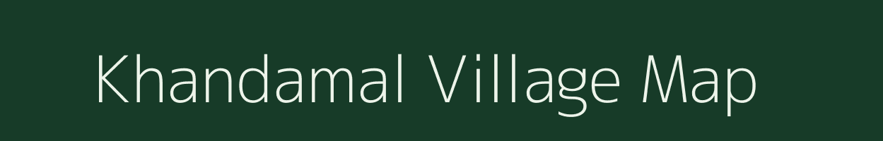 Khandamal village map in Odisha