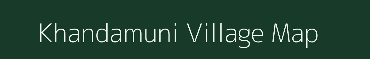 Khandamuni village map in Odisha