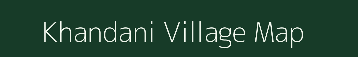 Khandani village map in Maharashtra