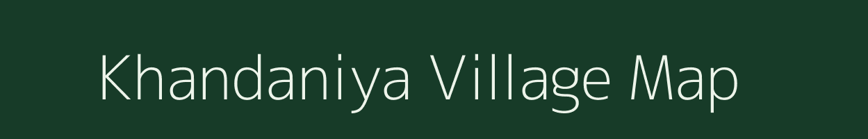 Khandaniya village map in Gujarat