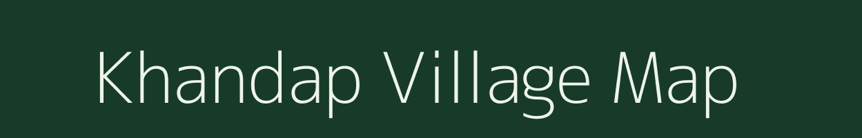 Khandap village map in Rajasthan