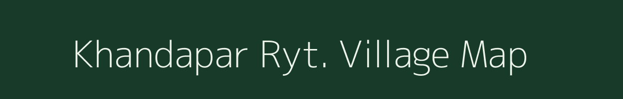 Khandapar Ryt. village map in Madhya Pradesh