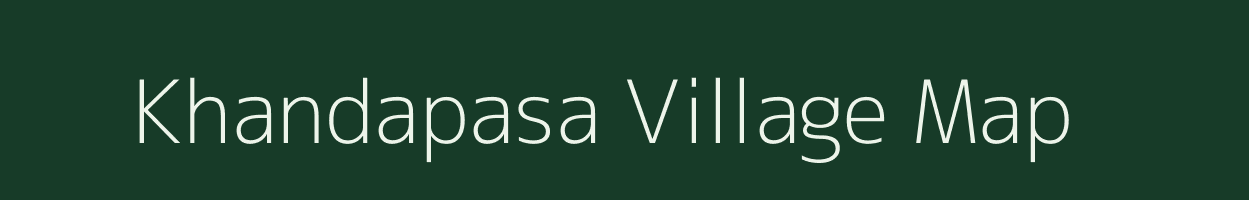 Khandapasa village map in Odisha