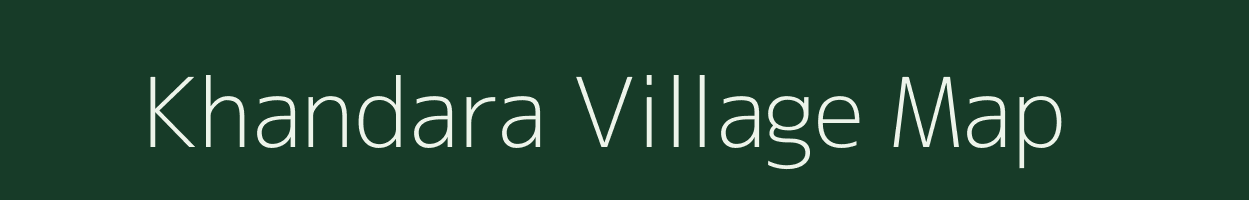 Khandara village map in Odisha