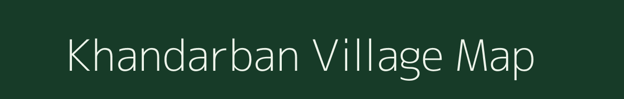 Khandarban village map in Maharashtra