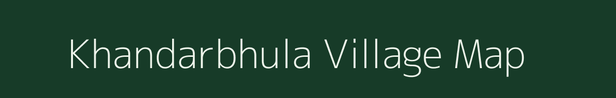 Khandarbhula village map in West Bengal