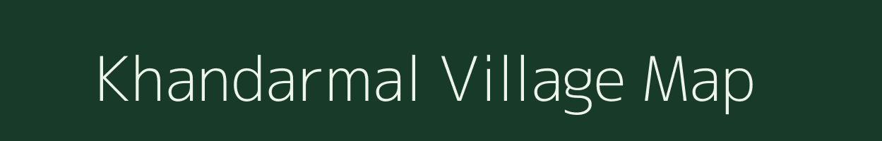 Khandarmal village map in Maharashtra