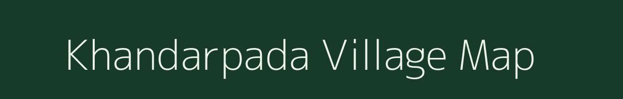 Khandarpada village map in Odisha