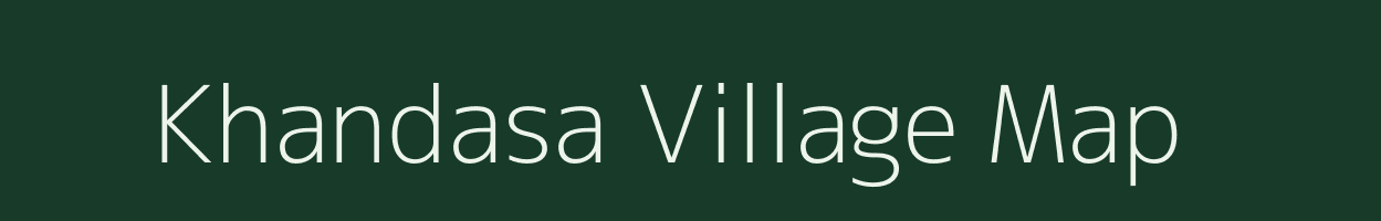 Khandasa village map in Odisha