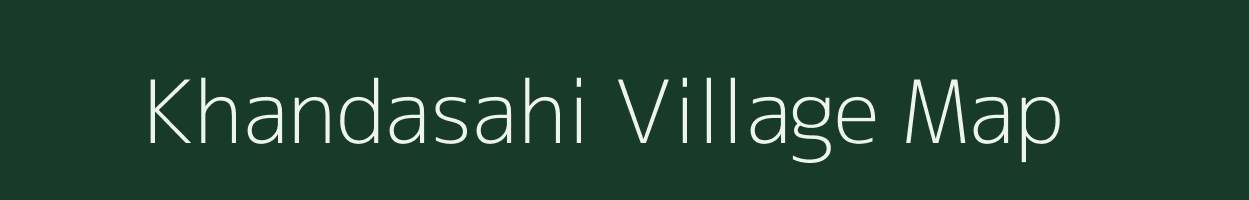 Khandasahi village map in Odisha